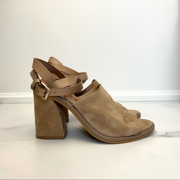Free People | See Ya There suede sandal - Picture 8 of 9